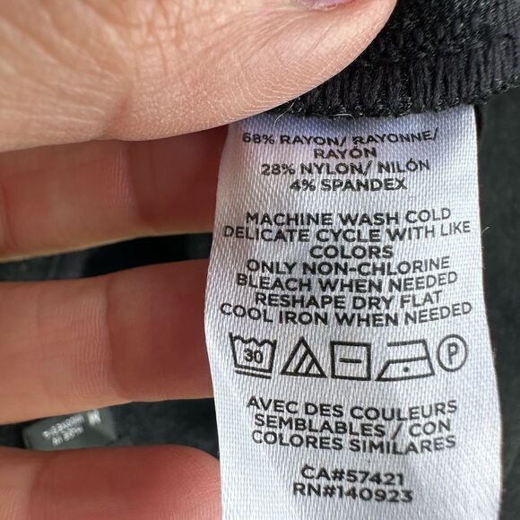 LOFT Grey NWOT Leggings - Picture 5 of 6